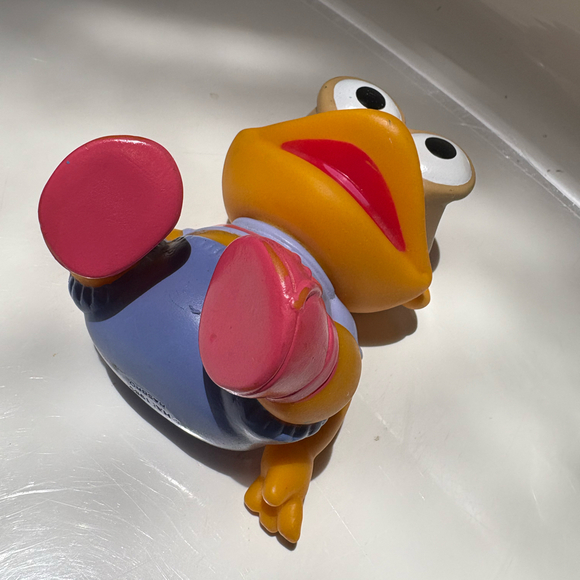 Vintage Muppet Babies - Skeeter - 1985 Hasbro Vinyl Toy 4.5\" - Picture 11 of 12